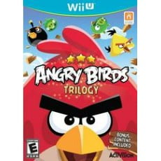 (Nintendo Wii U): Angry Birds Trilogy